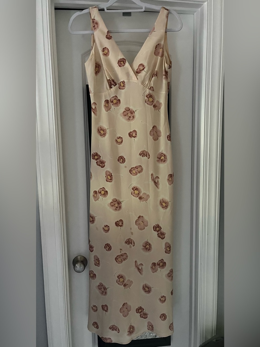 PJLA Floral dress in Blush and Rose